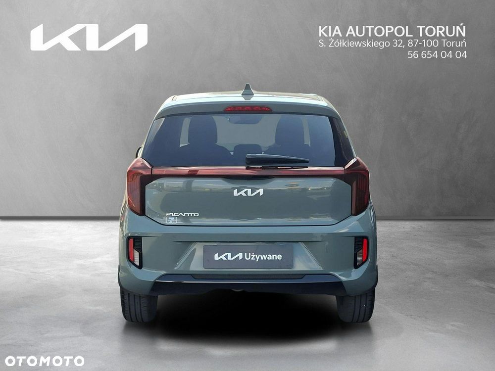 Kia Picanto 1.2 DPI Business Line AMT - 4