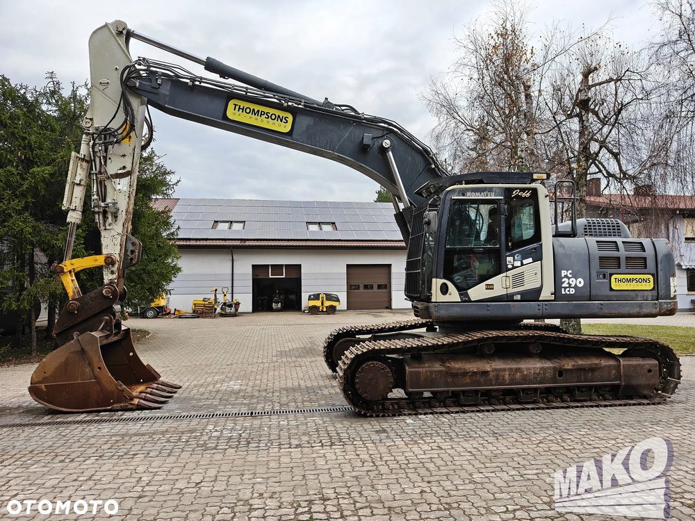 Komatsu PC290LC-10 - 2
