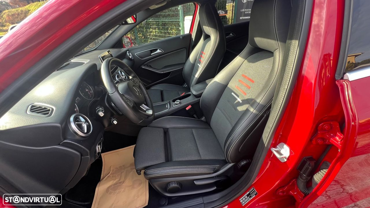 Mercedes-Benz A 180 CDi BE Urban Aut. - 9