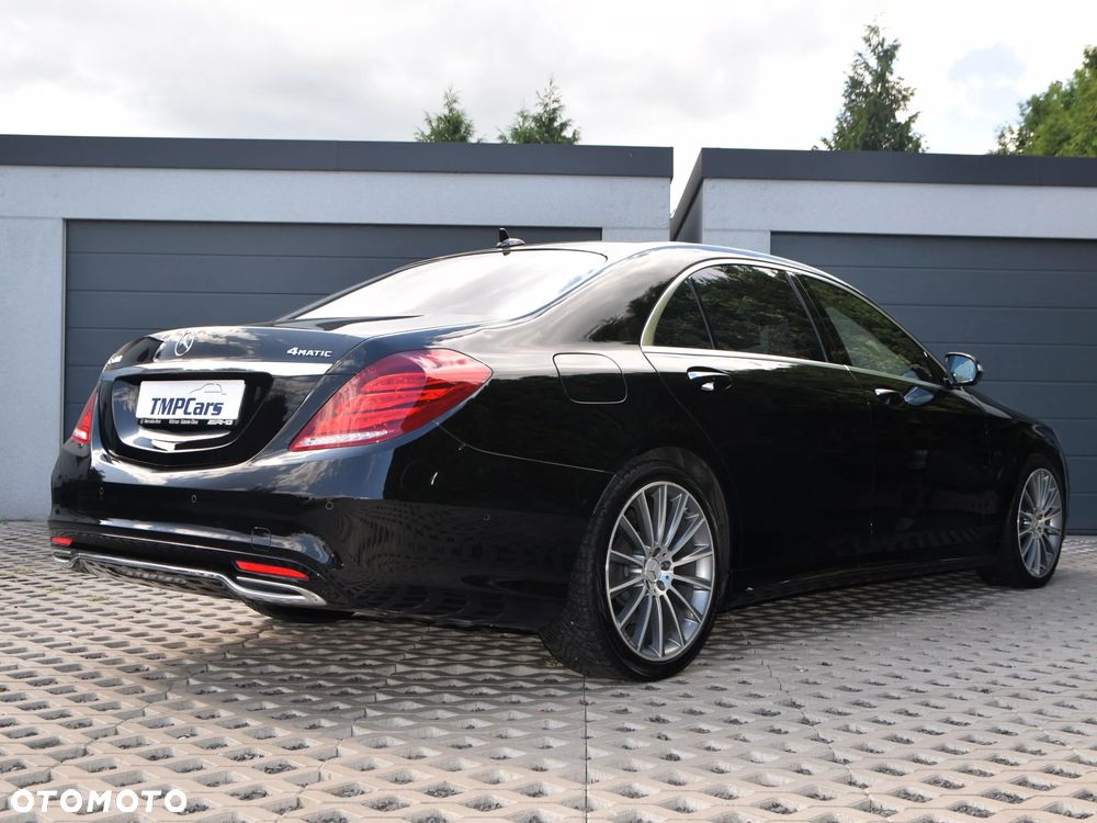 Mercedes-Benz Klasa S 350 d 4-Matic 9G-TRONIC - 28