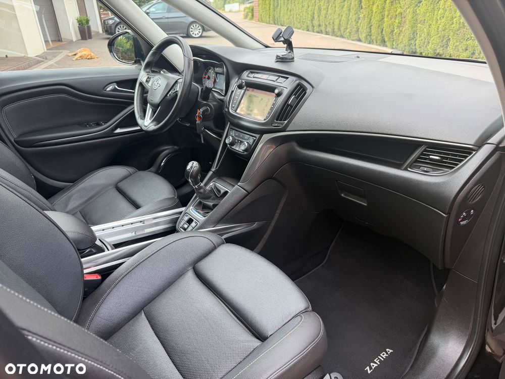Opel Zafira 1.4 T Enjoy EcoFLEX S&S EU6 - 10