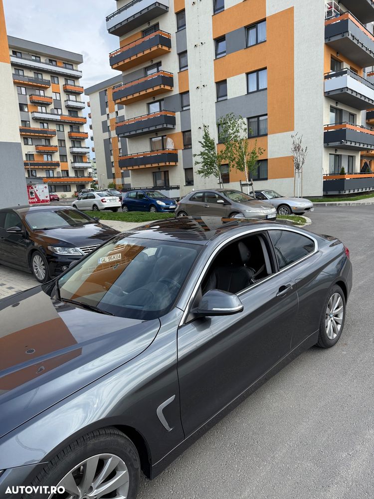 BMW Seria 4 420d Aut. Luxury Line - 5