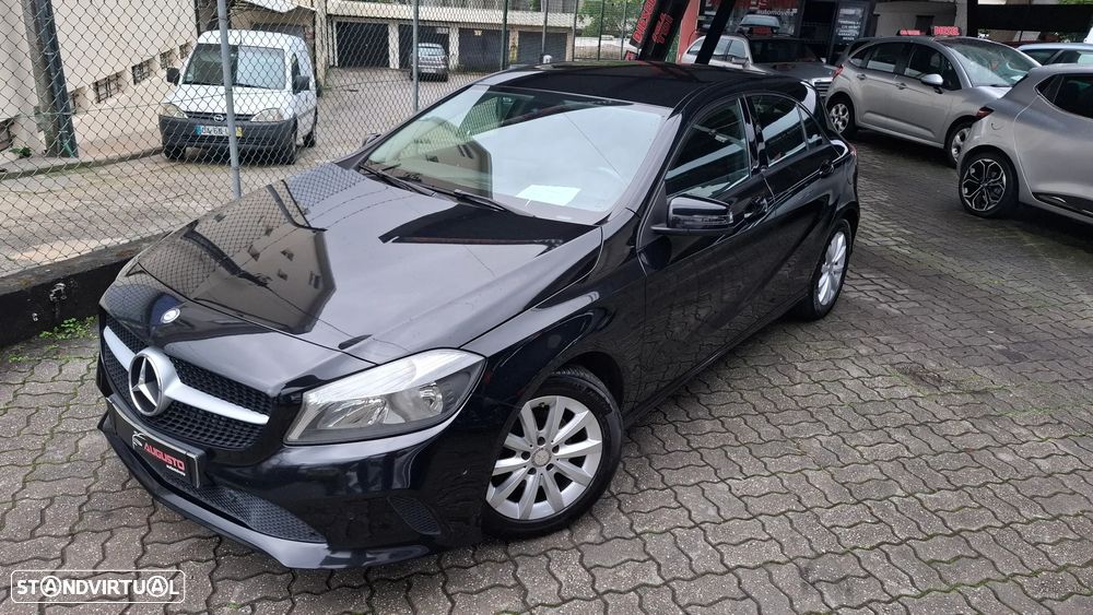 Mercedes-Benz A 180 CDI (BlueEFFICIENCY) Style - 2