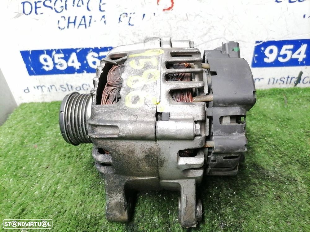 ALTERNADOR CITROEN C4 GRAND PICASSO II 2015 -9670899580 - 3