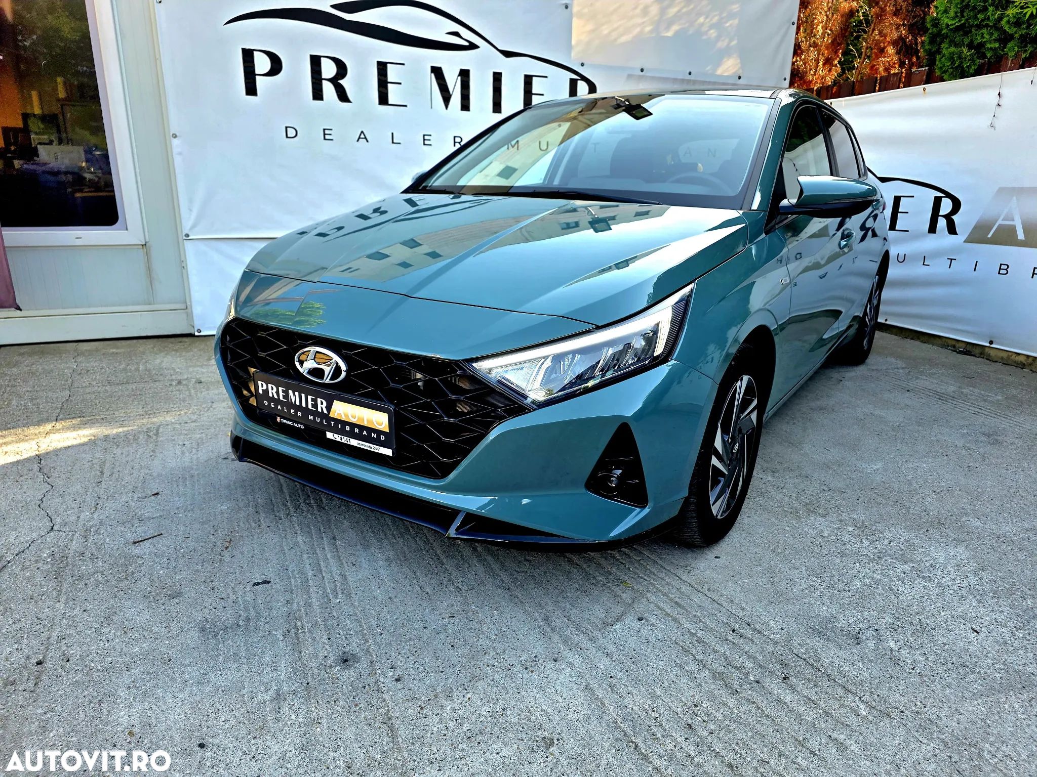 Hyundai i20 1.0 l T-GDi M-Hybrid 100CP 7DCT 5DR Led Line - 1