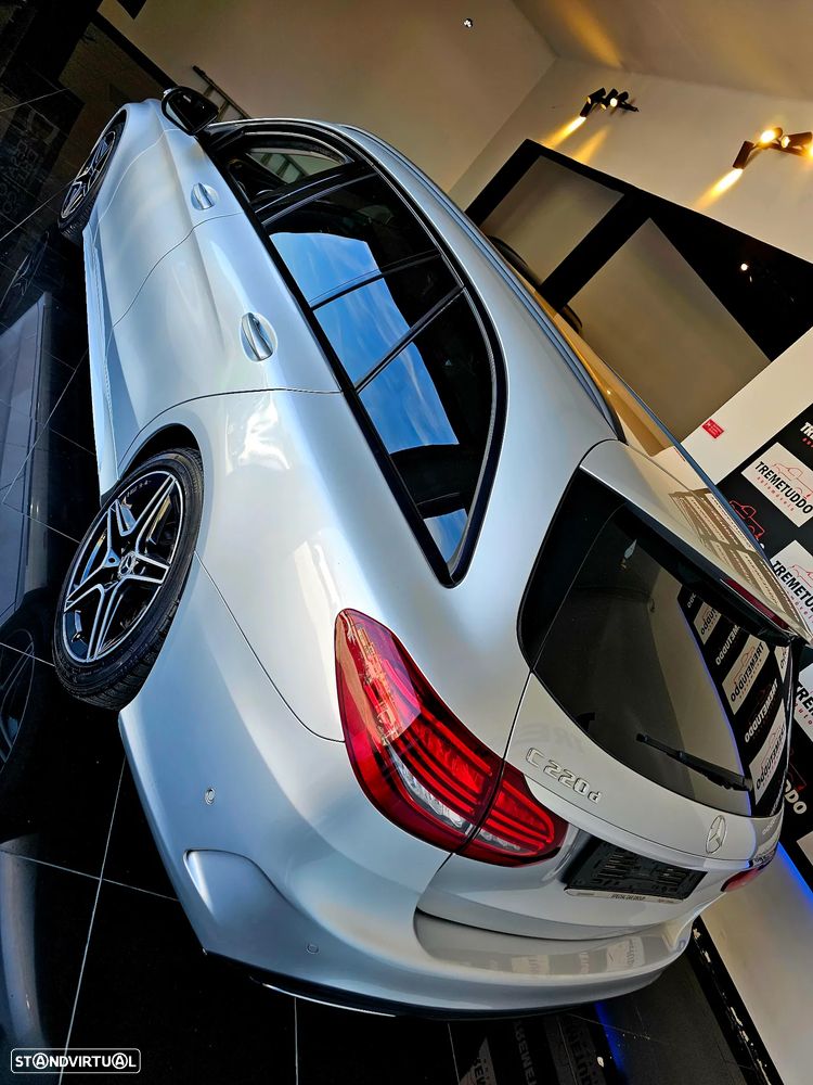 Mercedes-Benz C 220 d Station 9G-TRONIC AMG Line - 6