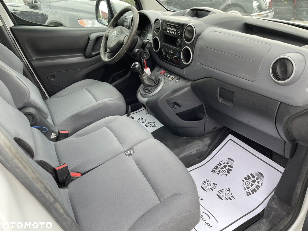 Citroën Berlingo 1.6 HDi 90 FAP Mullewapp - 11