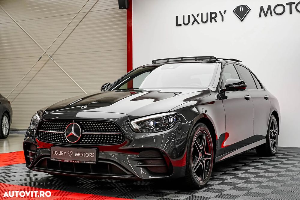 Mercedes-Benz E 200 d 9G-TRONIC AMG Line - 9