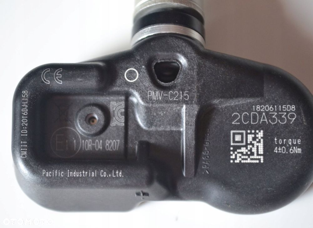 CZUJNIK CIŚNIENIA TPMS TOYOTA LEXUS OEM 1szt C-194 - 7