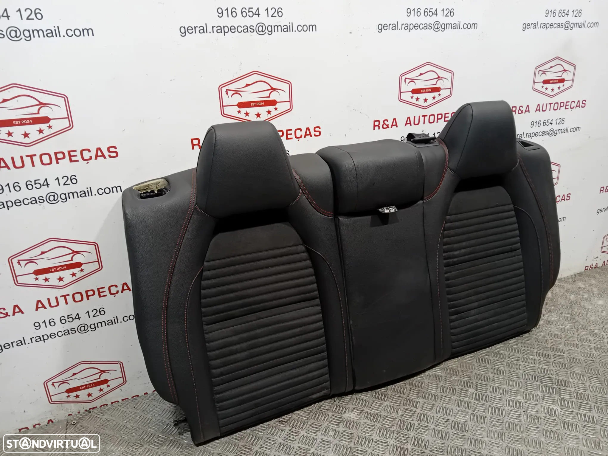 Conjunto de Bancos Mercedes Classe A W176 AMG Original - 10