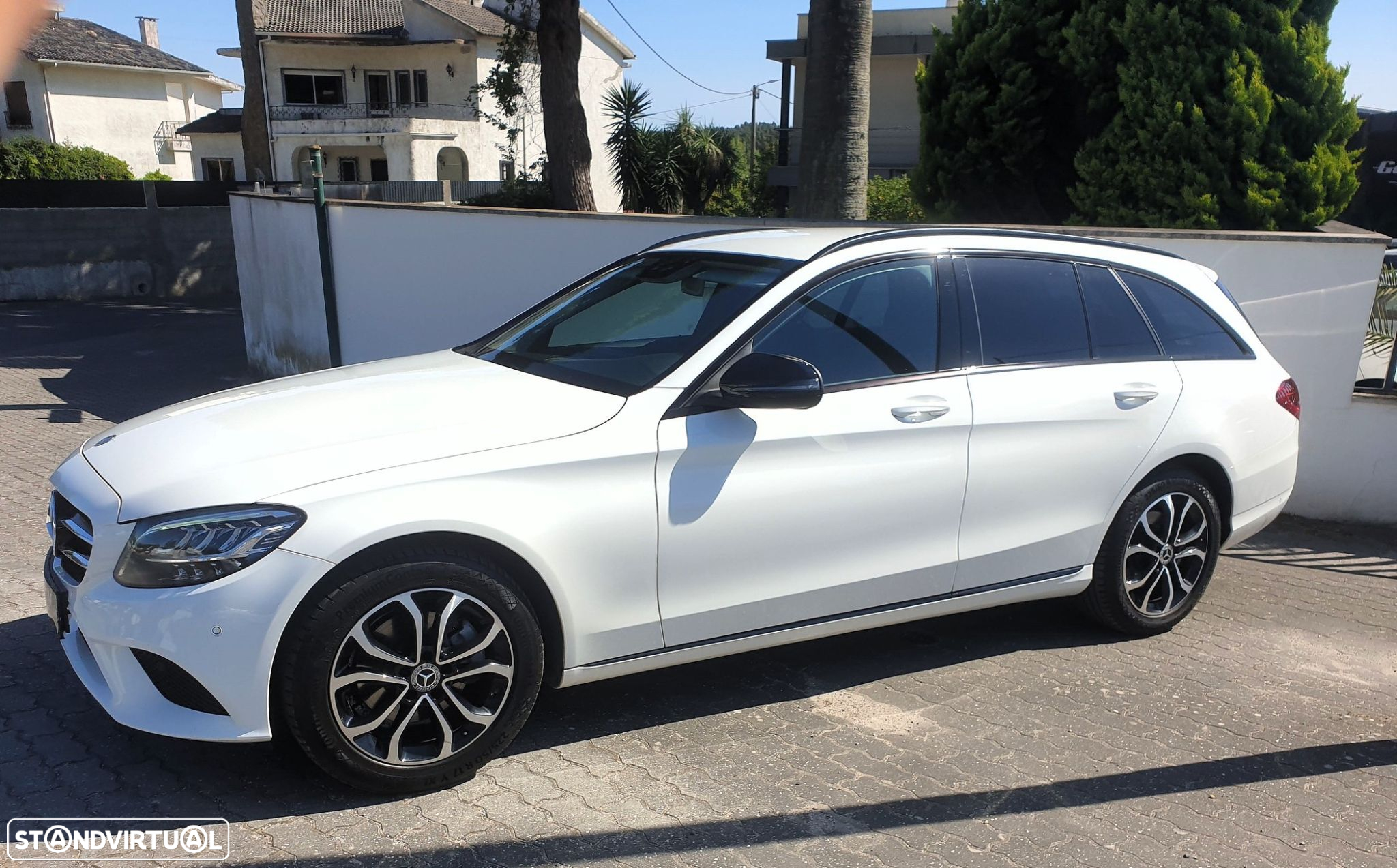 Mercedes-Benz C 220 d Station 9G-TRONIC Night Edition - 5