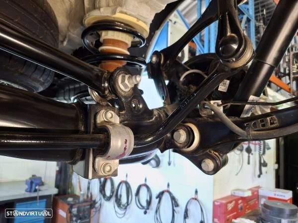 Barra Estabilizadora Traseira/Trás Volkswagen Caddy Iv Combi (Sab, Saj - 3