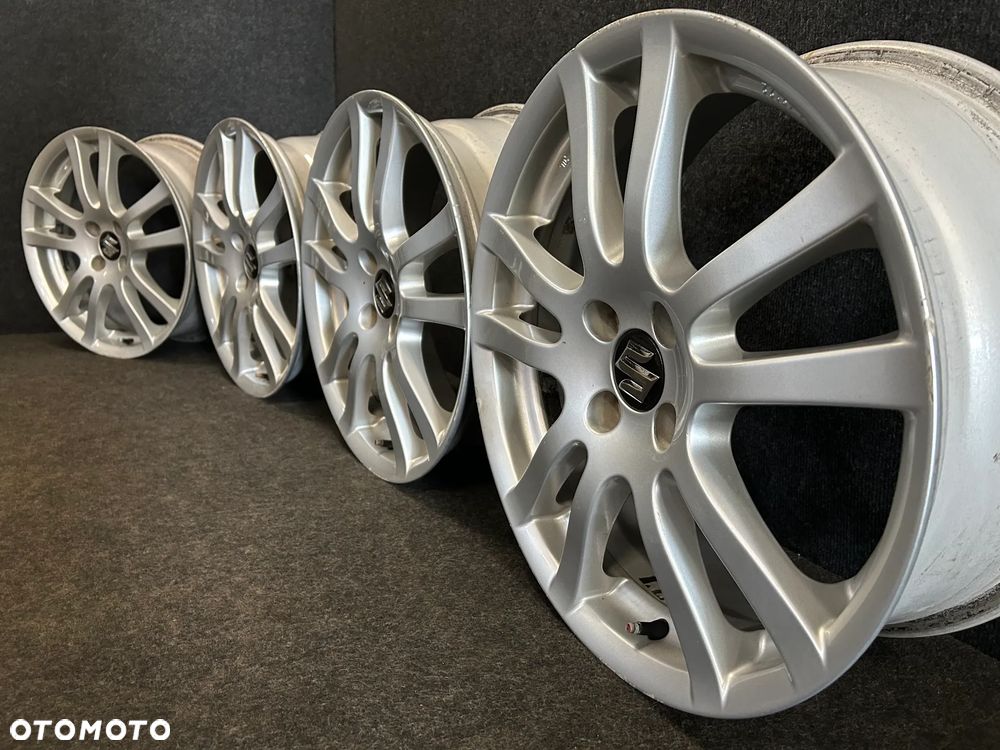 Alufelgi Suzuki Swift 17 cali 4x100 4szt. - 2