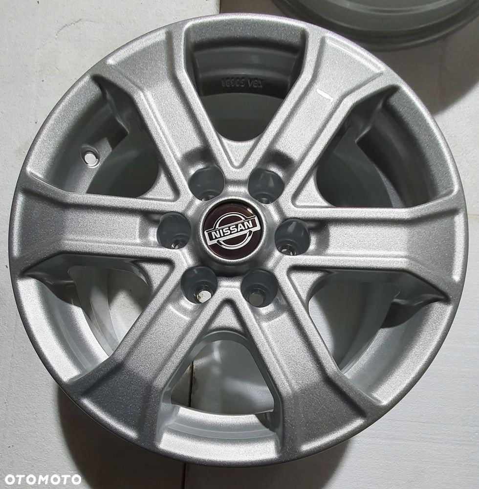 Nissan Navara Renault Alaskan 16" 6x114,3x66,1 ET45 NF31 - 4