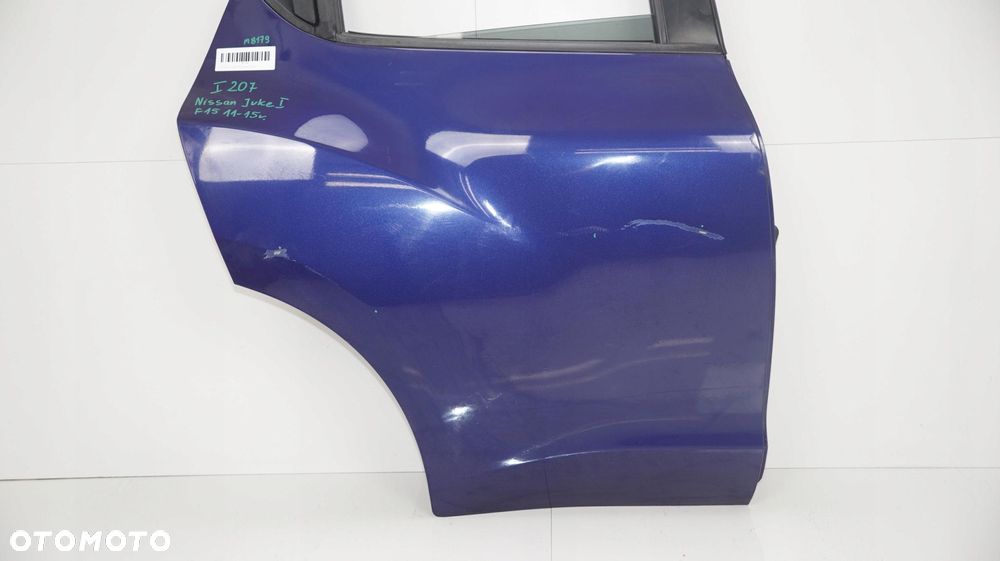 DRZWI PRAWY TYŁ NISSAN JUKE F15 11-15R RBN - 2