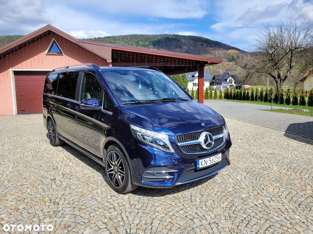 Mercedes-Benz Klasa V 250 d 4-Matic Avantgarde 9G-Tronic (d³ugi) - 9