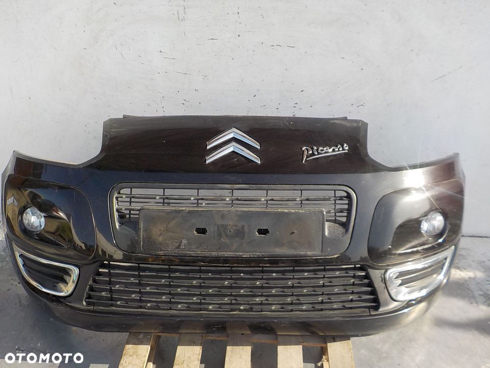 589 CITROEN C3 PICASSO ZDERZAK PRZÓD PRZEDNI - 1