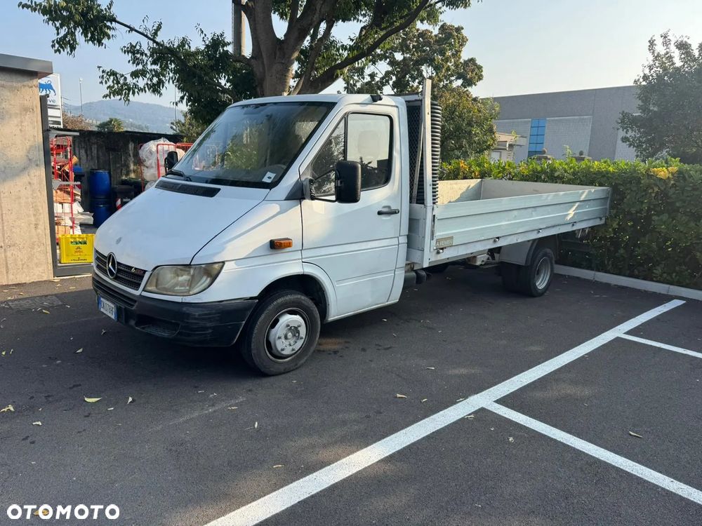 Mercedes-Benz Sprinter 416 CDI Skrzynia 4.50 M  ! Bez Korozji  ! Z Włoch  ! 2.7 CDI !