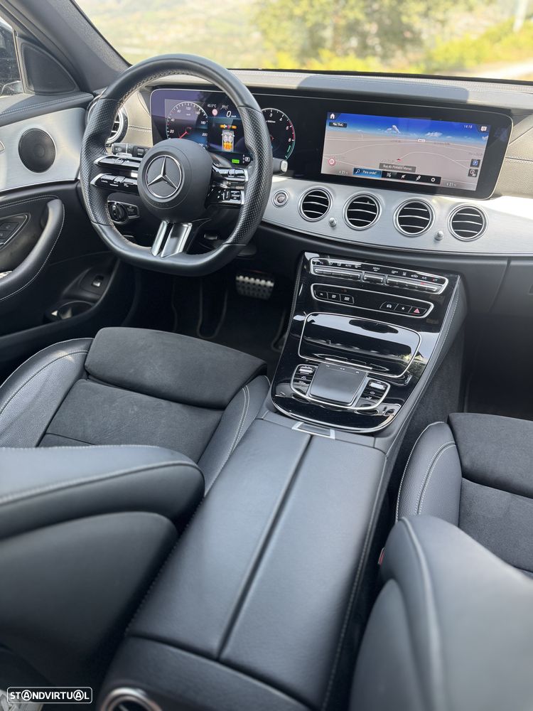 Mercedes-Benz E 300 de 4Matic T 9G-TRONIC AMG Line - 18