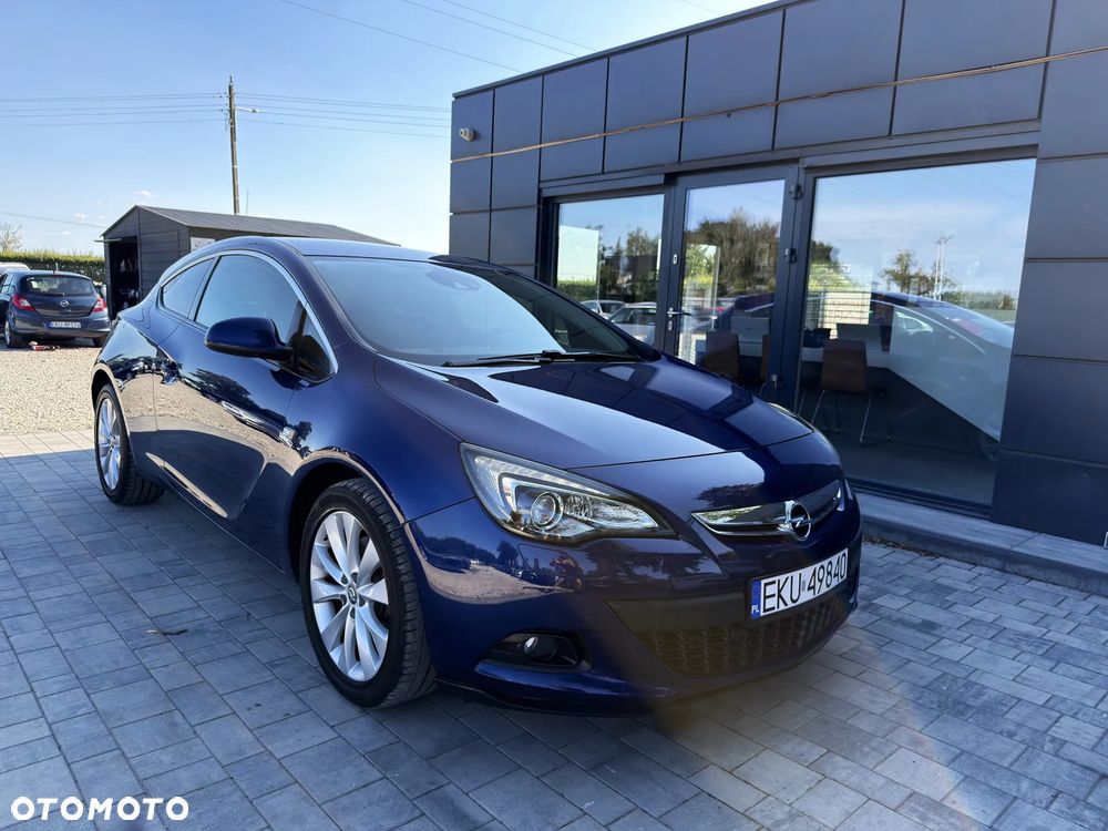 Opel Astra 1.4 T Sport - 11