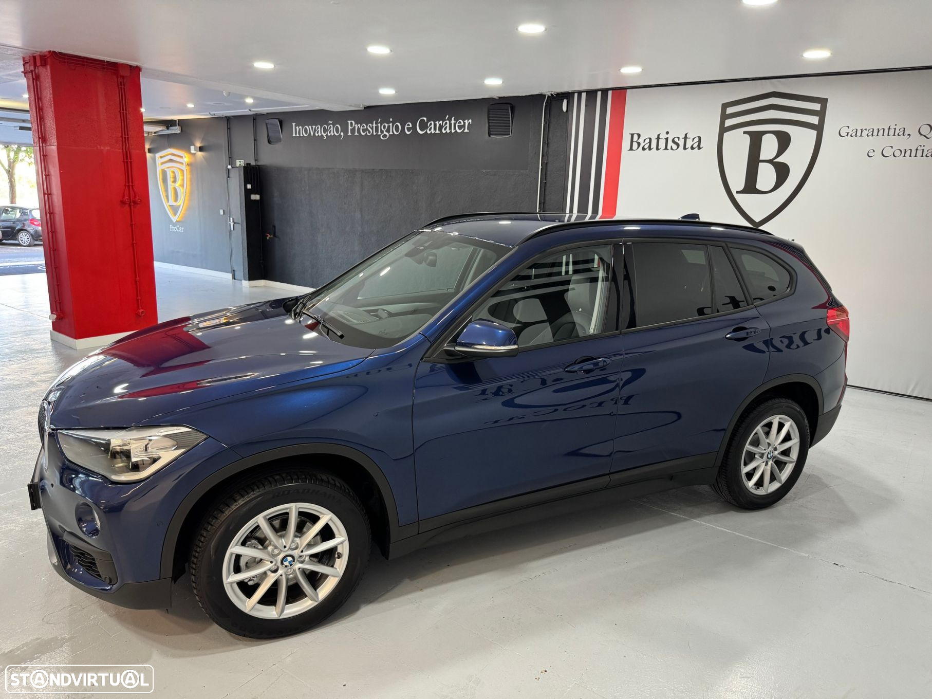 BMW X1 16 d sDrive Advantage - 20