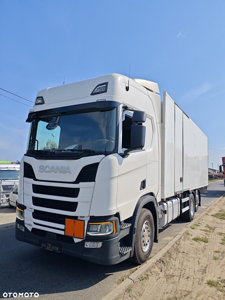 Scania R 450 * G410 *  S 500 - IZOTERMA * Chłodnia * kontener*Przewierty sterowane*specjalny - 1