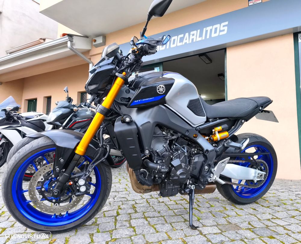 Yamaha MT-09 SP SCProject - 11