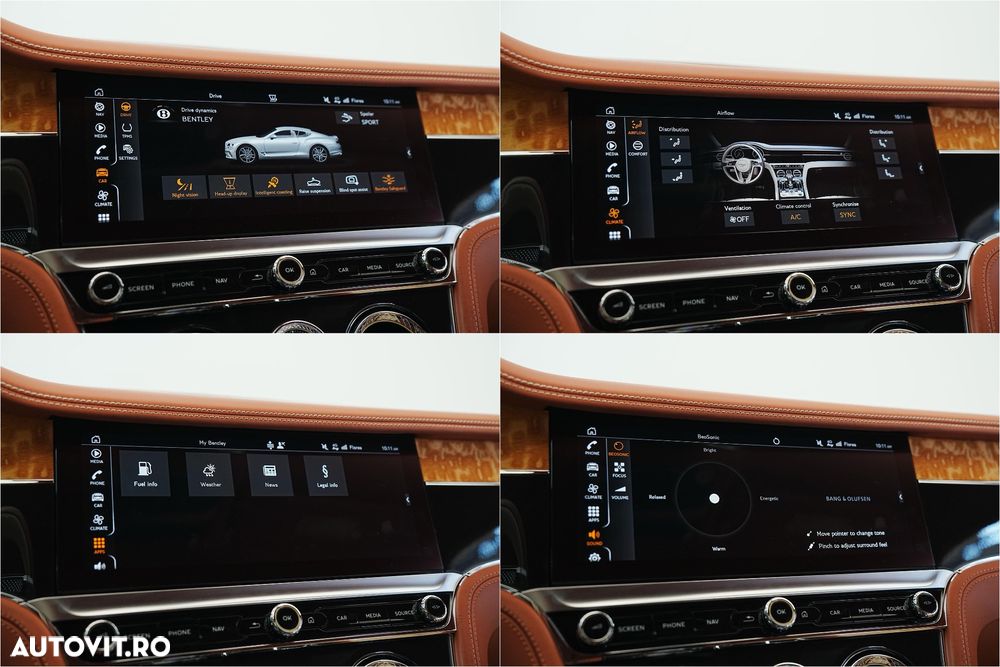 Bentley Continental V8 Mulliner - 7