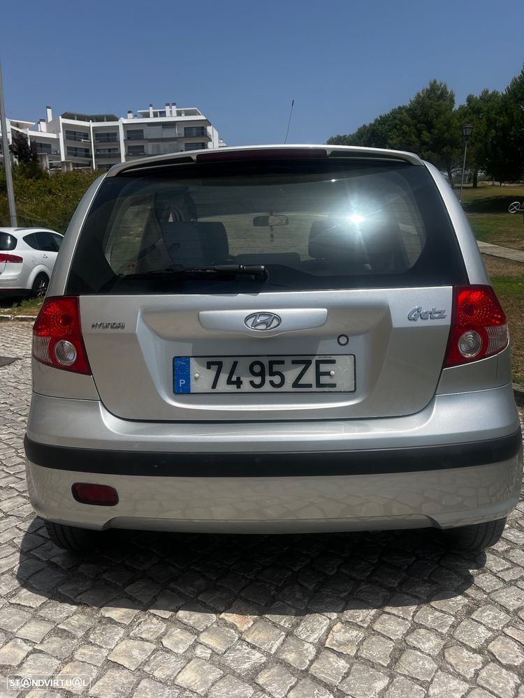 Hyundai Getz 1.1 Euro 2004 - 6