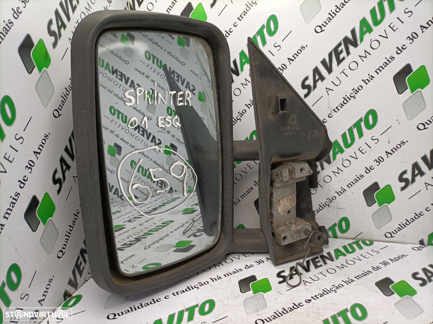 Espelho Retrovisor Esq Manual Mercedes-Benz Sprinter 2-T Autocarro (90 - 1