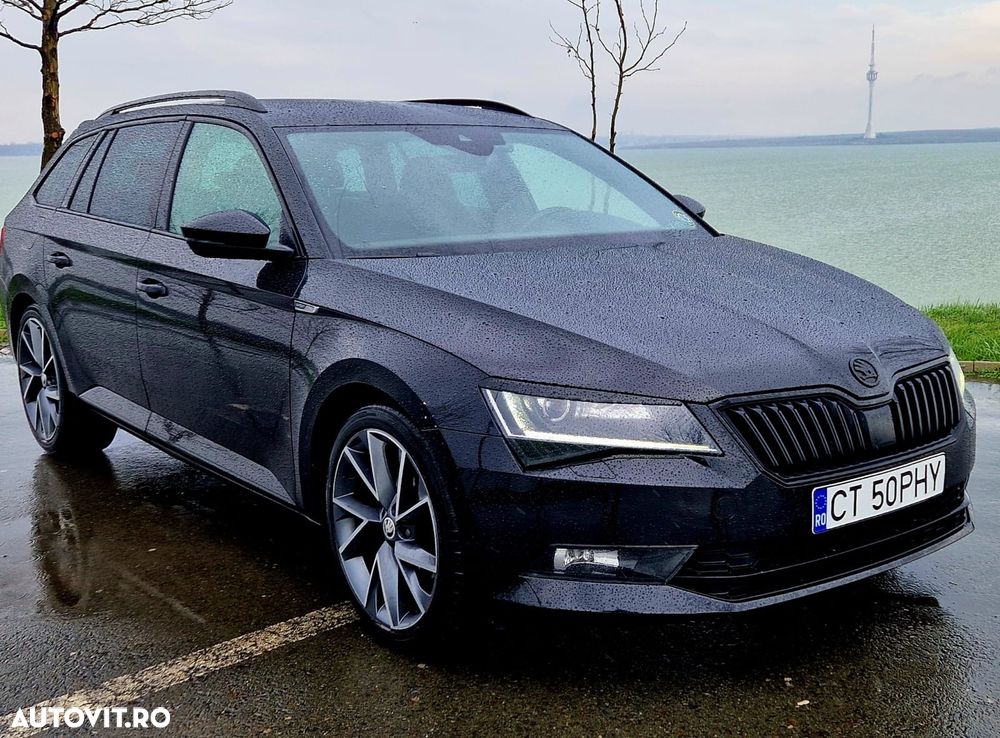 Skoda Superb 2.0 TDI DSG Sportline - 2