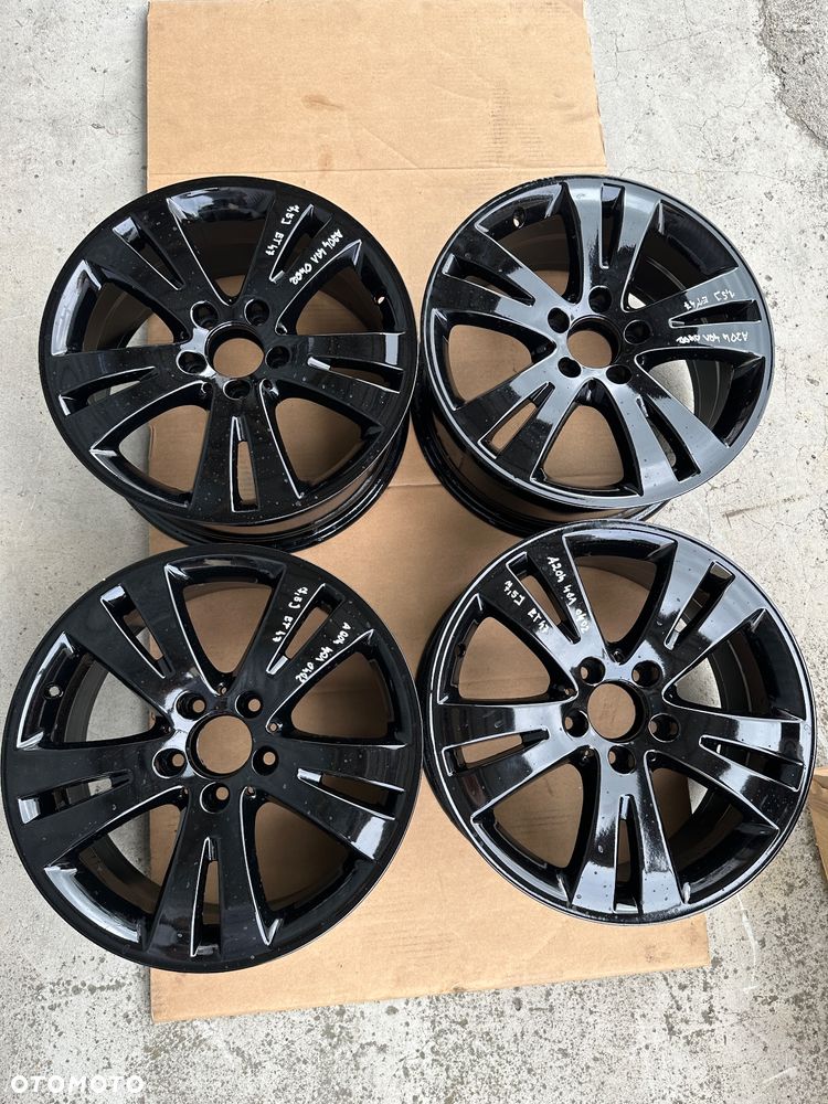 17’ felgi MERCEDES 5x112 - 2