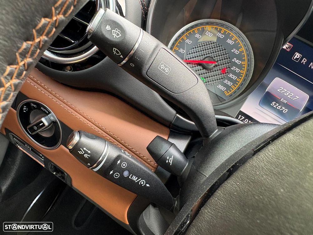 Mercedes-Benz AMG GT S Roadster Speedshift 7G-DCT - 16