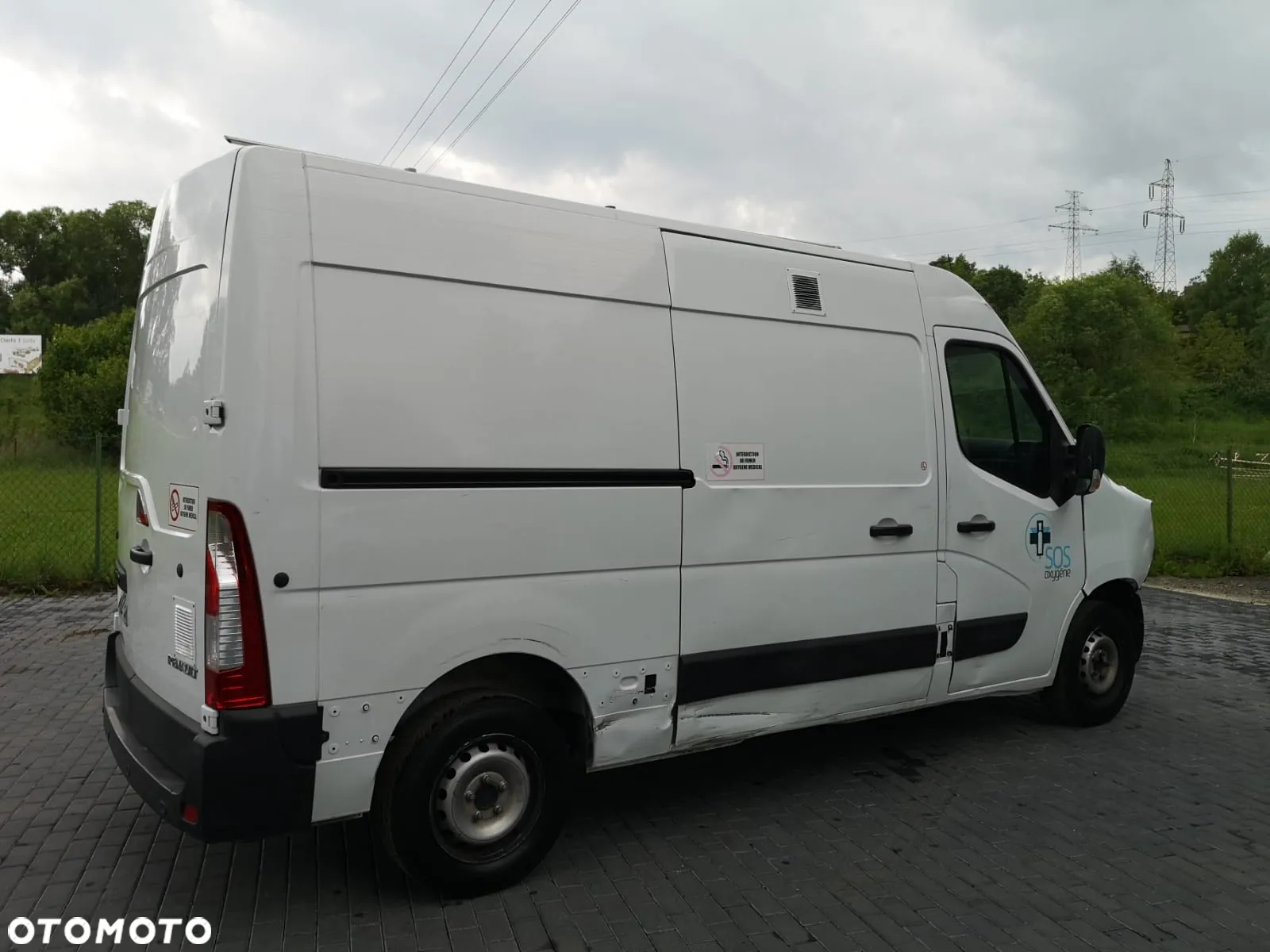 Renault MASTER BLASZAK SREDNI NOWY MODEL - 18