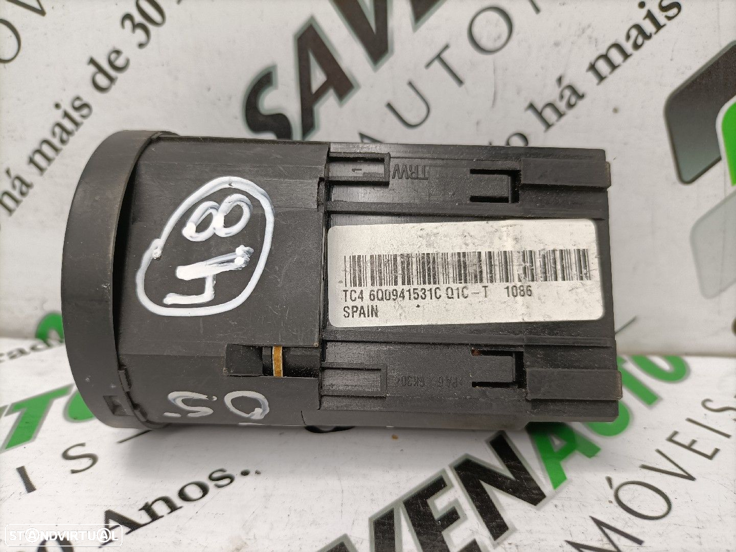 Comutador / Botão Luzes Volkswagen Polo (9N_) - 3