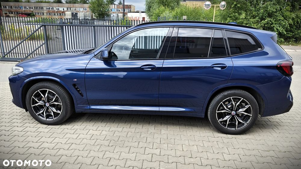 BMW X3 xDrive20d mHEV M Sport sport - 2