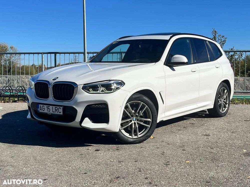 BMW X3 xDrive20d AT M Sport - 1