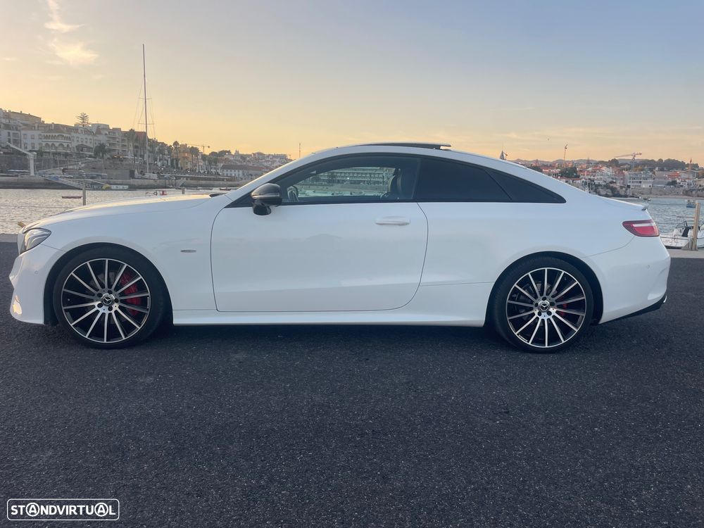 Mercedes-Benz E 220 d AMG Line - 5
