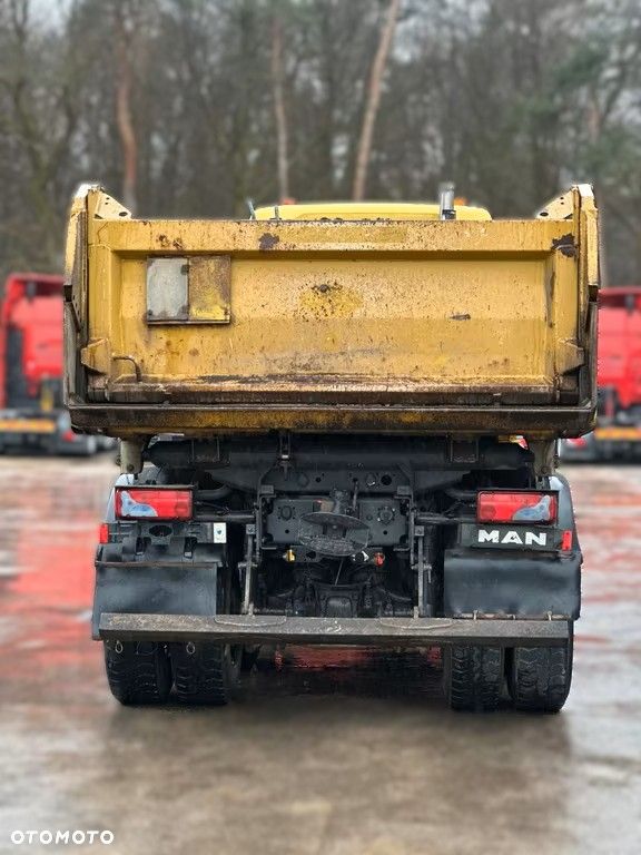 MAN TGS 35.480 8x6 | MEILLER | Bordmatik – wywrotka 3-stronna | 480 KM - 5