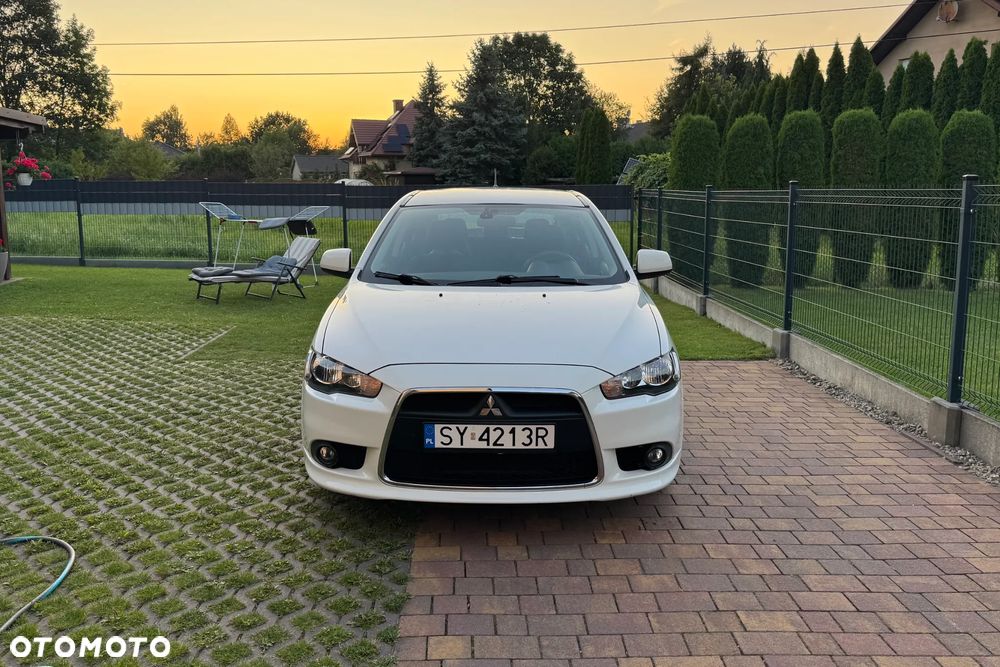 Mitsubishi Lancer 1.6 ClearTec Invite - 2