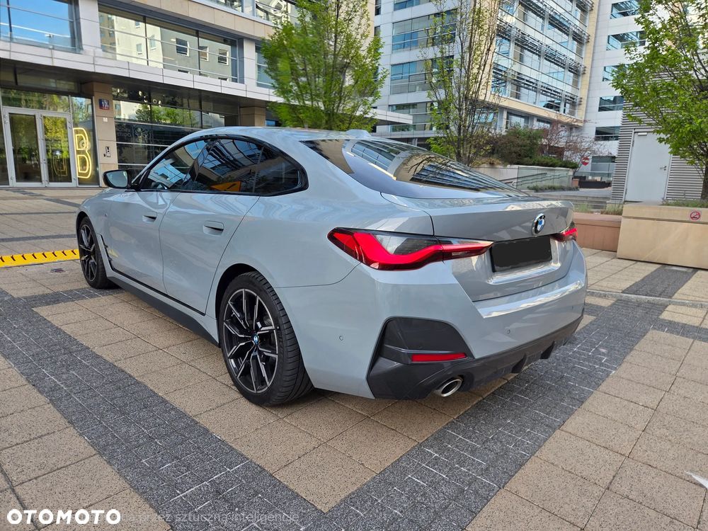 BMW Seria 4 420d xDrive mHEV M Sport sport - 6