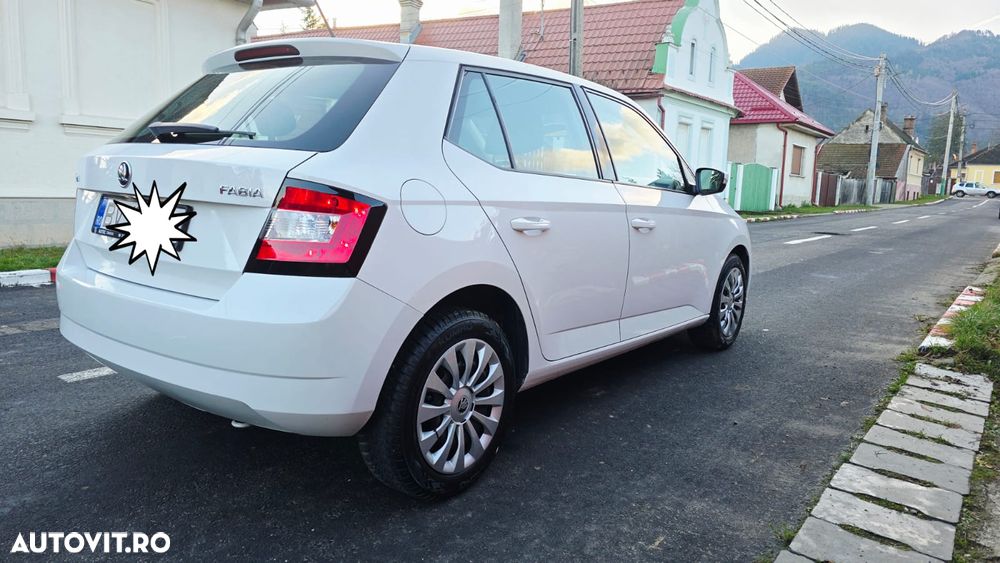 Skoda Fabia - 4