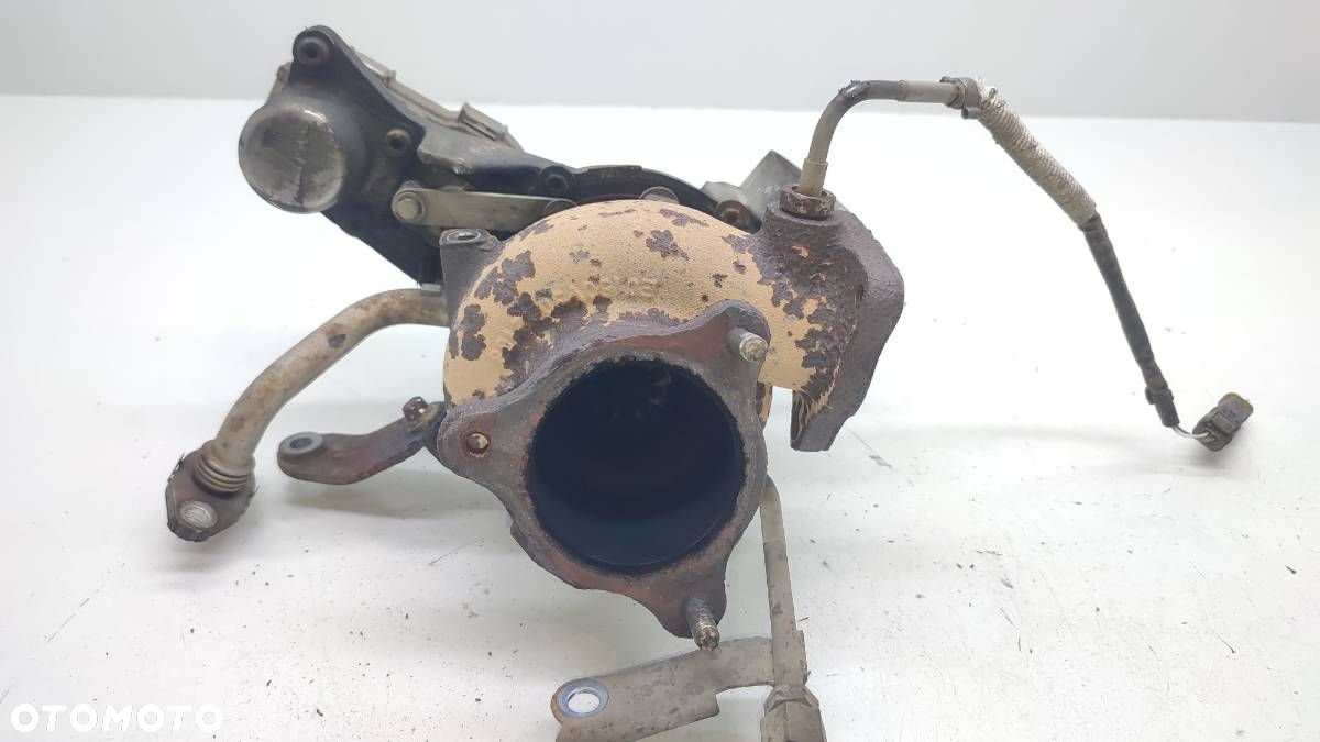 TURBOSPRĘŻARKA TURBINA NASTAWNIK MERCEDES B200 1.8 CDI 136 A6510900786 - 6