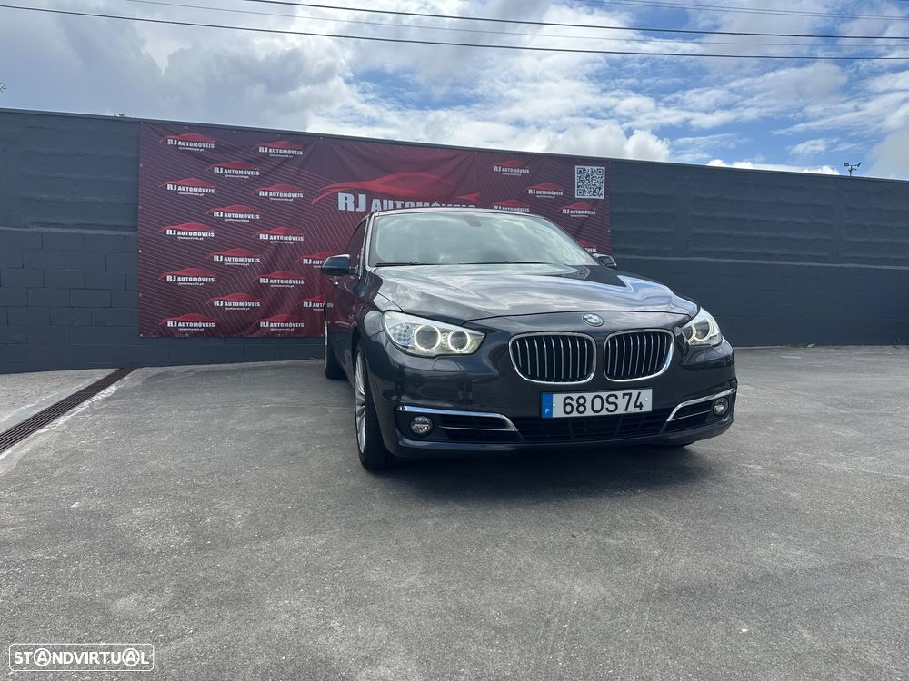 BMW 520 Gran Turismo d Line Luxury - 4