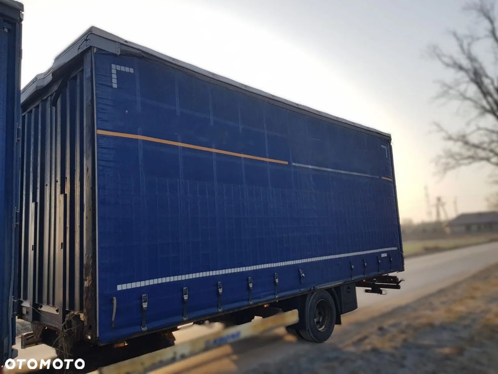 Krone TANDEM JUMBO 12T ZAMIANA - 2