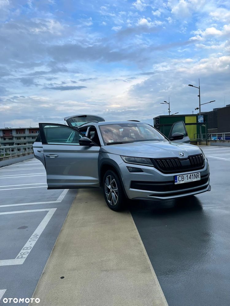 Skoda Kodiaq 2.0 TDI 4x4 Sportline DSG - 8