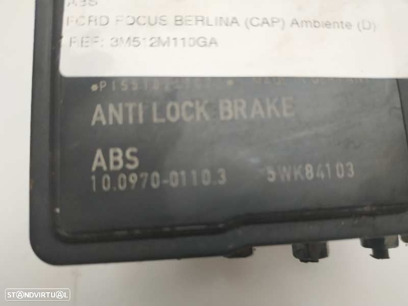 ABS FORD FOCUS II SEDAN 2005 - 3