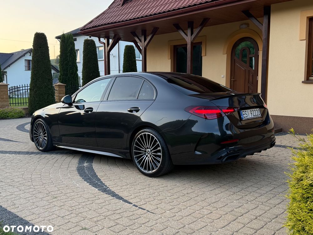 Mercedes-Benz Klasa C 200 mHEV 4-Matic AMG - 4