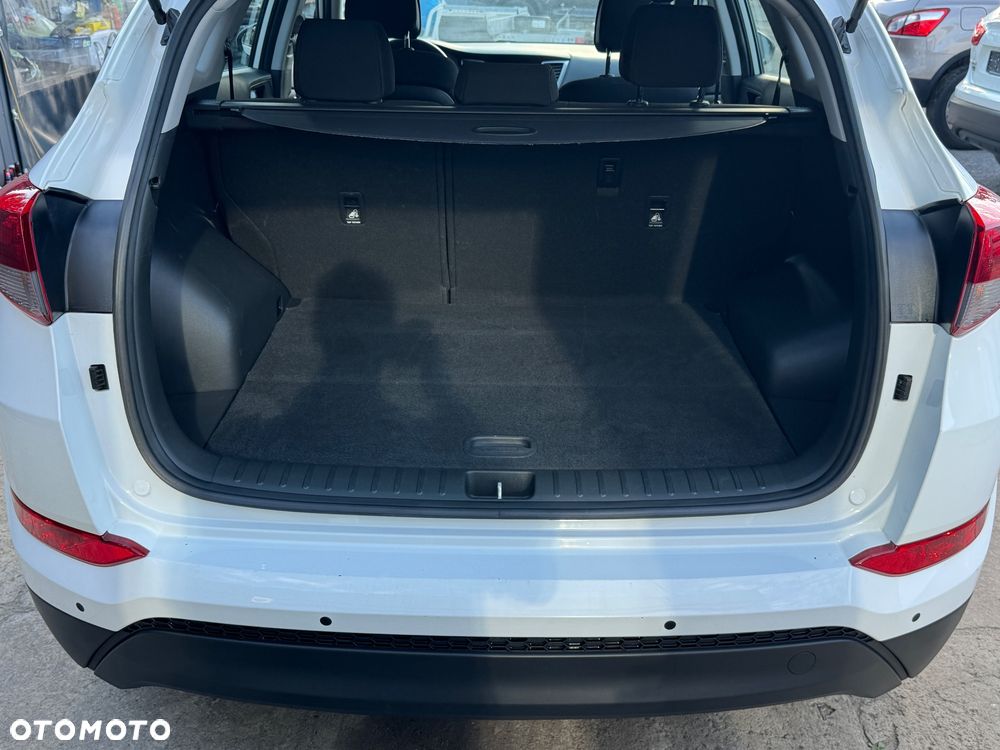 Hyundai Tucson blue 1.6 GDi 2WD Classic - 23