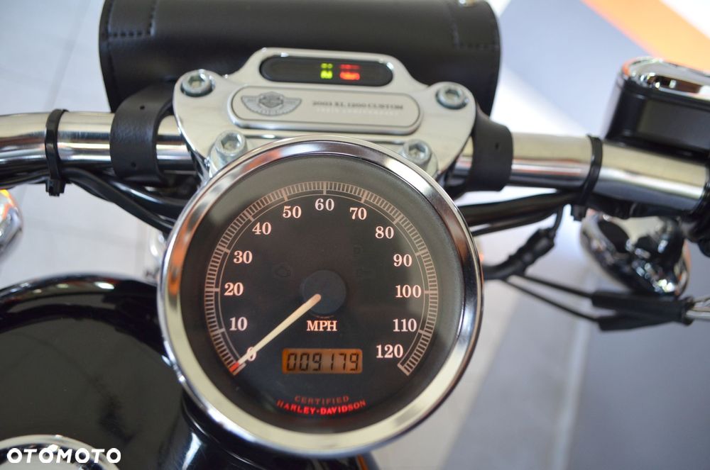 Harley-Davidson Sportster Custom 1200C - 36